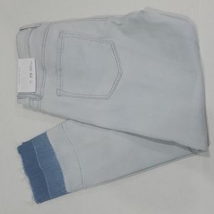 NWT LOFT Modern Skinny Crop Jeans Size 8